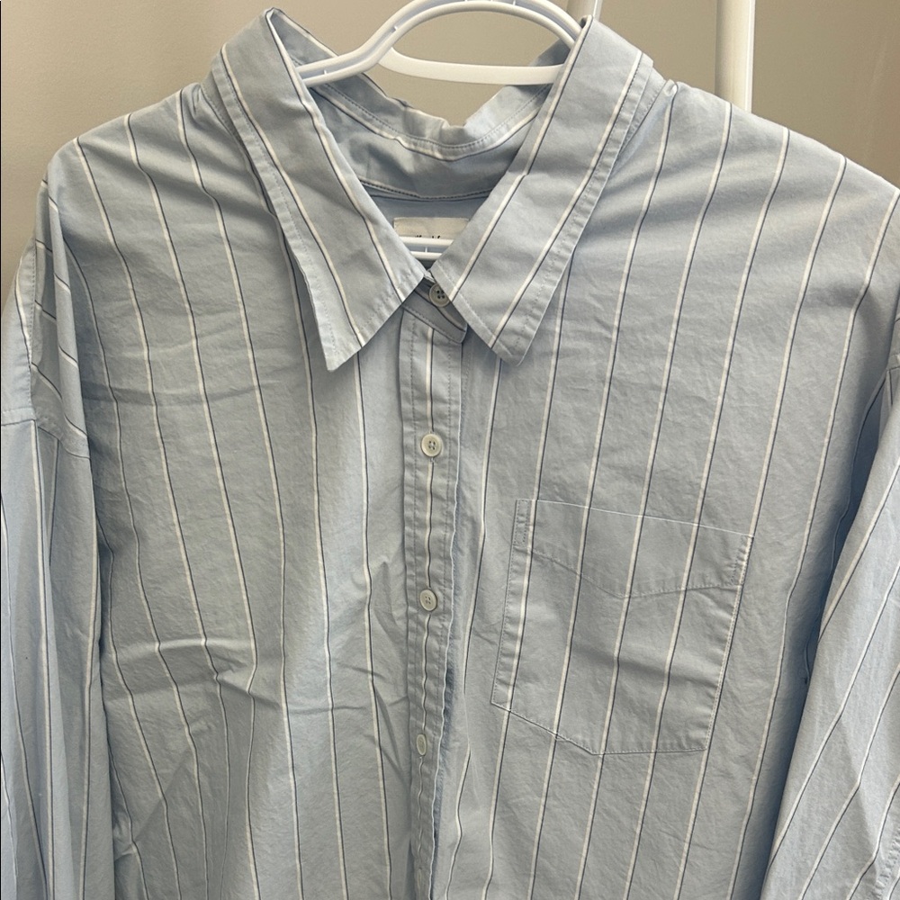 Aritzia Poplin Shirt Bundle